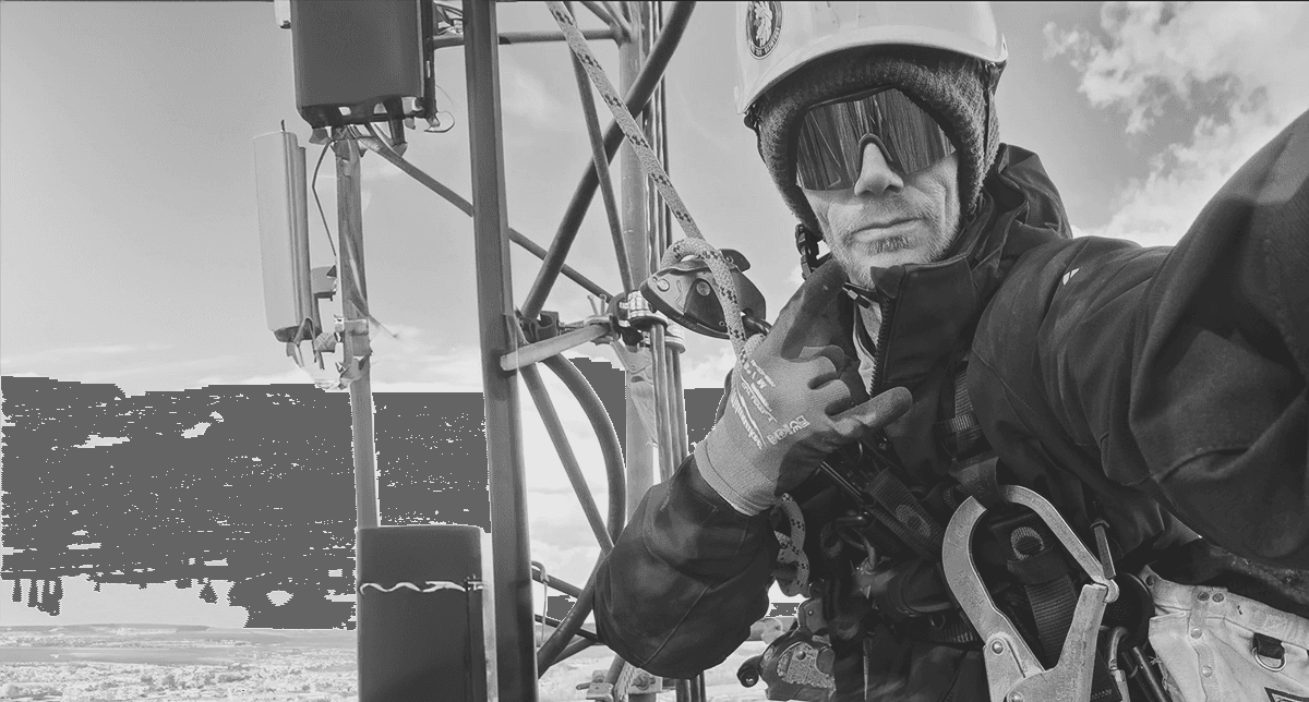 Will, Tower Climber Will, Tower Climber