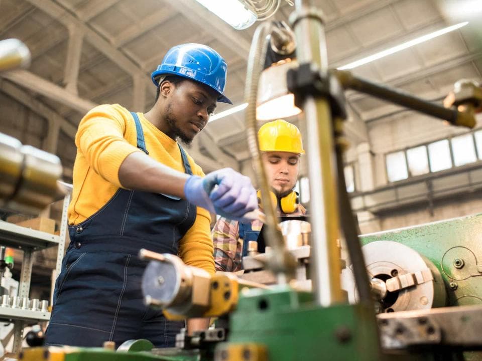 Machine Operator Machine Operator